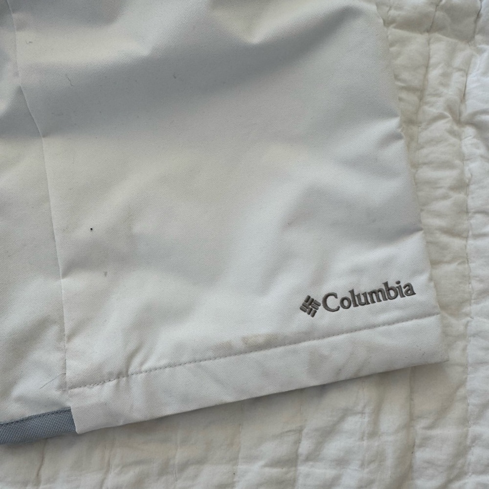 Columbia Women’s White Snow / Ski / Snowboard Pants - Picture 2 of 7